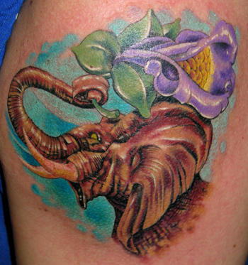 Nature Animal Tattoos