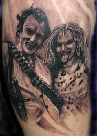 Looking for unique Black and Gray tattoos Tattoos? Mickey and Mallory Mox