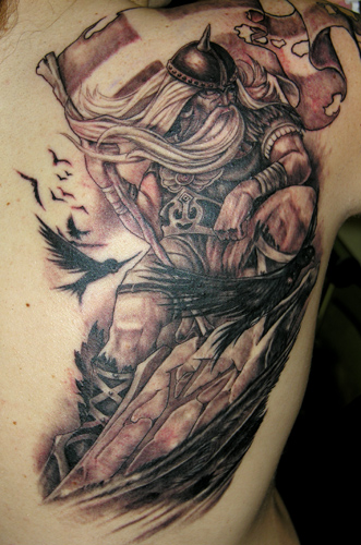 mythology tattoo