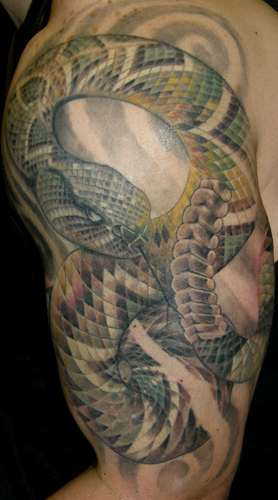 serpent tattoo. Animal Snake tattoos