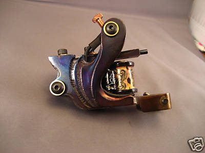 This website will be a community for tattoo machine builders.
