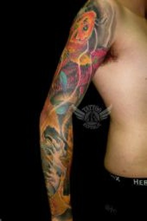 Looking for unique Tattoos? Koi fish tattoo · click to view large image