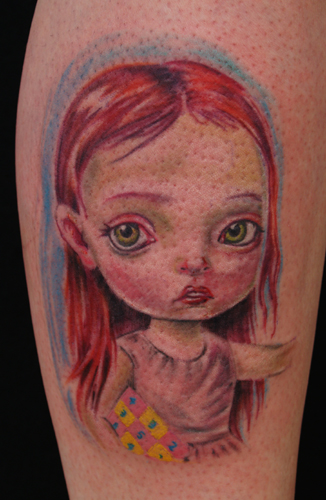 John Garancheski III - mark ryden girly. Keyword Galleries: Color Tattoos, 
