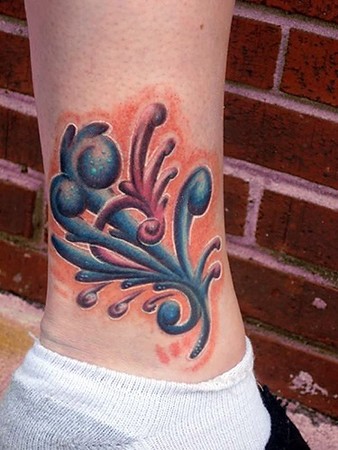 tattoos on legs for women. Variant Ankle Tattoo .