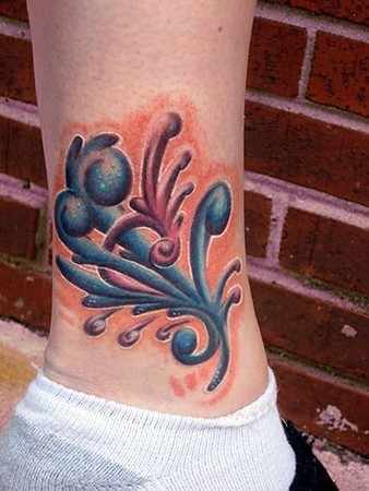 Ankle Tattoo