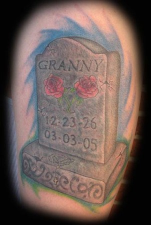 Markuss Decker - tombstone cover up