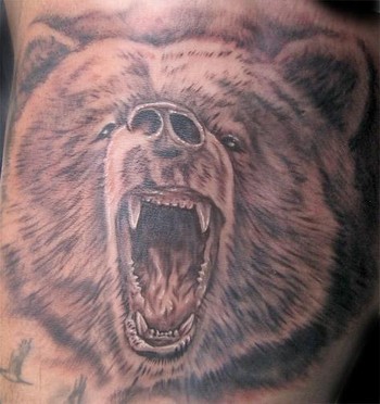 Animal Tattoo Bear