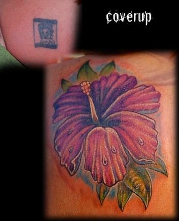  with the name hawaiian flower tattoo designs butterfly tattoos - tattoo 