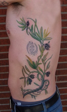 Looking for unique John Garancheski III Tattoos Olive Branch Tattoo