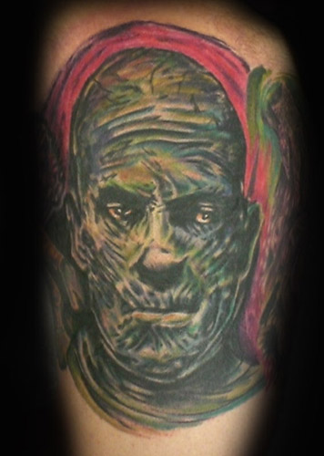 Looking For Unique Johnny Love Tattoos The Mummy Click To View Large Image