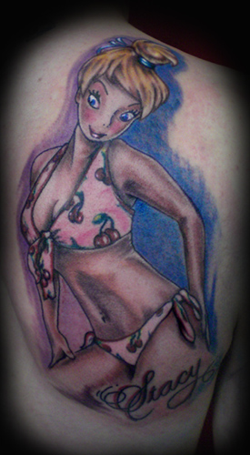  Femine Tattoos, Original Art Tattoos, Pin Up Tattoos, Fantasy Tattoos, 
