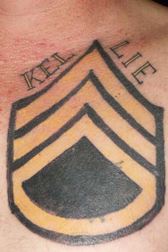 memorial tattoos military