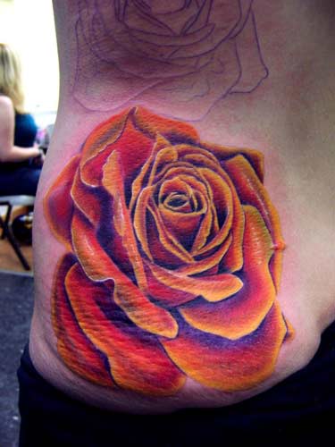 Rose heart tattoos are famous