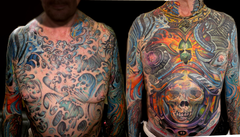 covering up tattoos. body cover up In Prog.