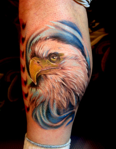 bird tattoos - spider web tattoo designs. bird pictures eagle tattoos