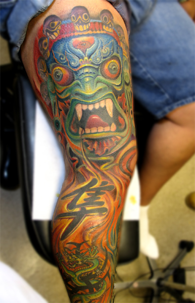 Keyword Galleries: Color Tattoos, Original Art Tattoos, Dark Skin Tattoos, 