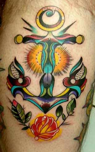 Keyword Galleries Color Tattoos Traditional Old School Tattoos 