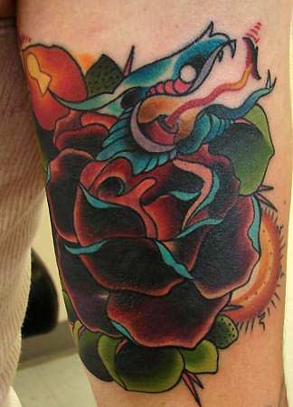 Keyword Galleries Color Tattoos Coverup Tattoos Traditional Old School 