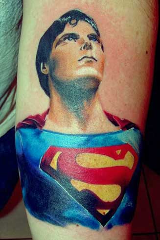 Looking for unique Timmy B Tattoos Superman click to view large image