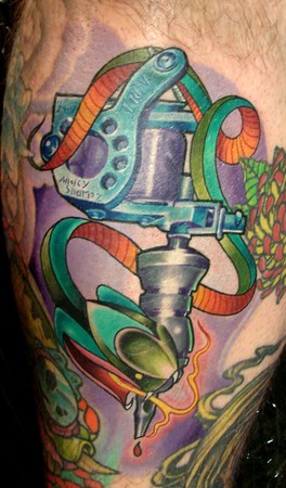 Tatto Machine on Off The Map Tattoo   Tattoos   Timmy B   Micky Sharpz Vs  Snake