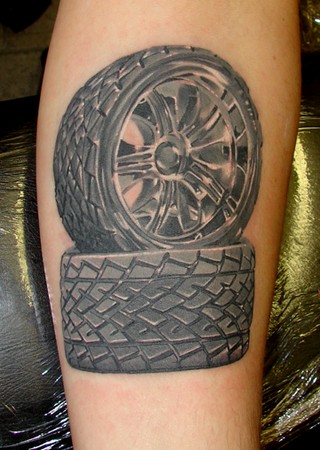 Looking for unique Timmy B Tattoos? Tires click to view large image