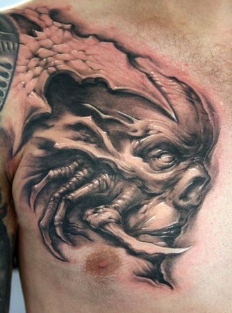 Tommy Lee Monster Tattoo Tommy Lee Monster Tattoo