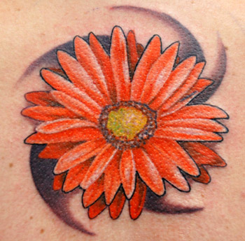 Keyword Galleries: Color Tattoos, Small Tattoos, Flower Tattoos, 