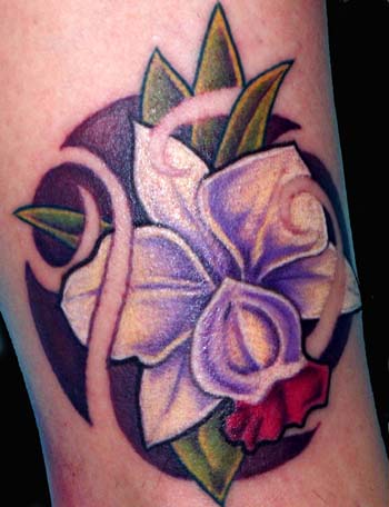art nouveau flowers tattoos. Art Nouveau tattoos,