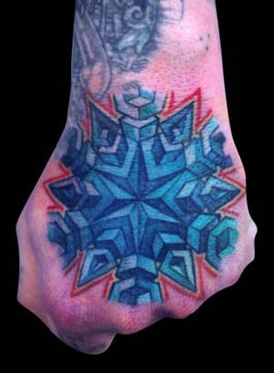 Mike Cole Snowflake Keyword Galleries Color Tattoos Coverup Tattoos
