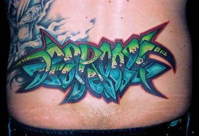 graffiti tattoo condition