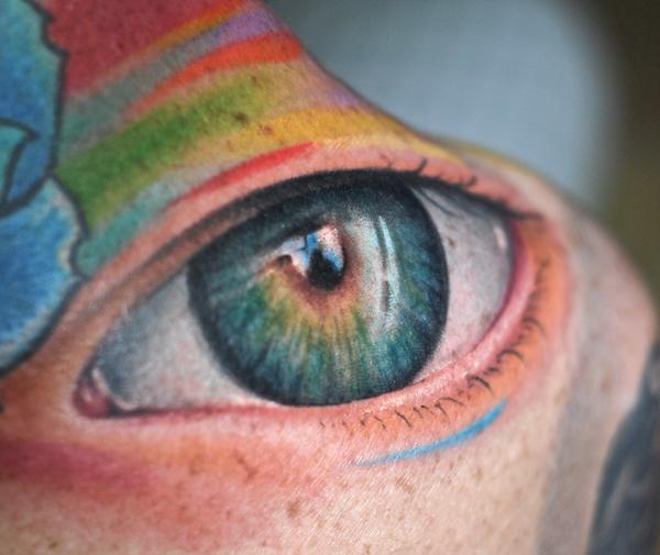 Psy Eye Tattoo Design by ~gumani on deviantART