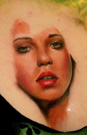 Keyword Galleries Color Tattoos Portrait Tattoos Realistic Tattoos 