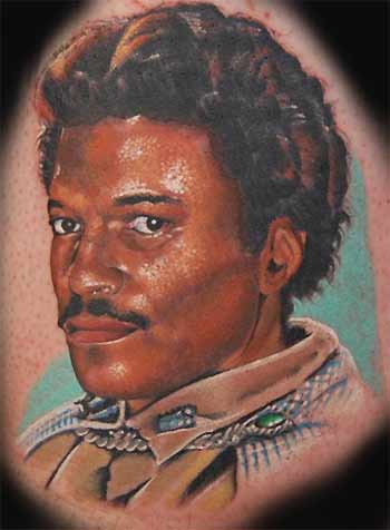 Mario Bell - Lando Large Image. Keyword Galleries: Color Tattoos, 