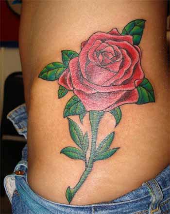 Color Tattoos. Rose. Now viewing image 88 of 89 previous next