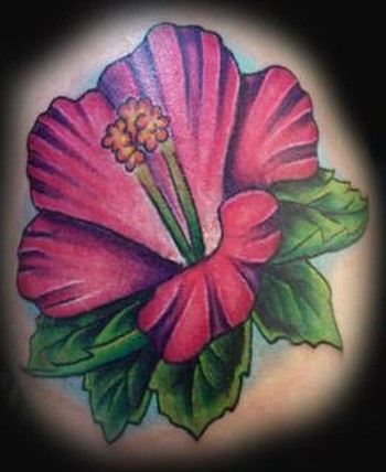 Flower tattoo designs are sizable. Depending on your preference,