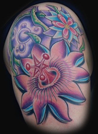 tattoo sleeves flowers. Flower Sleeve