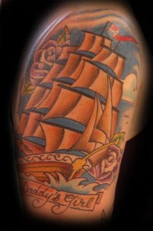 Mike Pace Traditional Ship 1 2 Sleeve