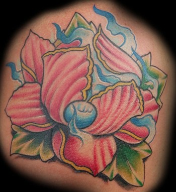 peony flower tattoo. Tattoos Custom. Peony