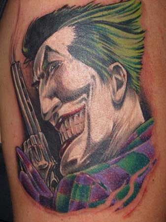 wicked jester tattoos. Tattoo Ink-Joker Tattoo Supply