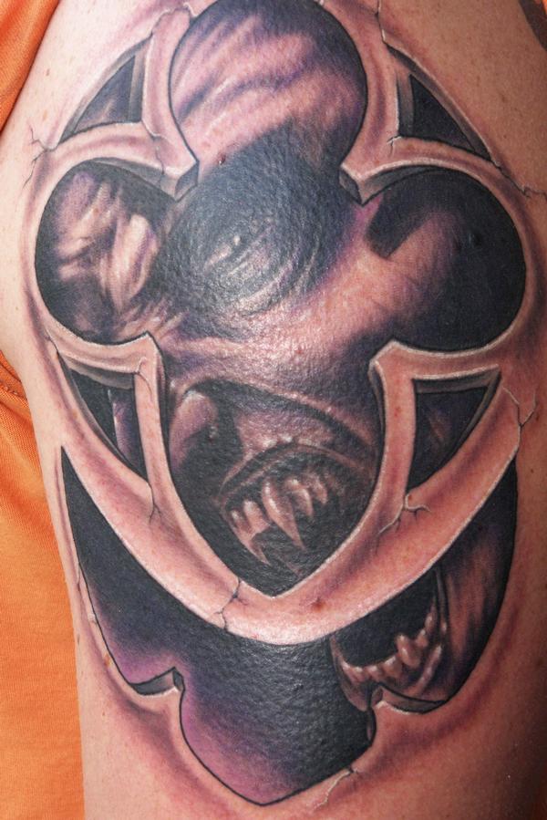 Chad Chase - Vampire. Keyword Galleries: Evil Tattoos