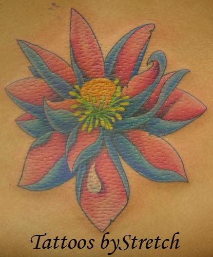 Lotus Flower Tattoo Back. Flower Lotus Tattoos