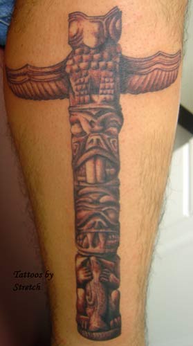 How to Draw a Totem Pole, Step by Step, Tattoos, Pop Culture,
