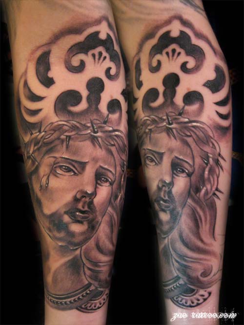 popular jesustattoos design 