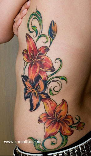 tattoo lily. Lily Flower Tattoo