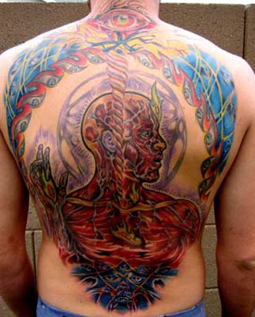 alex grey tattoos. Muriel - Alex Grey