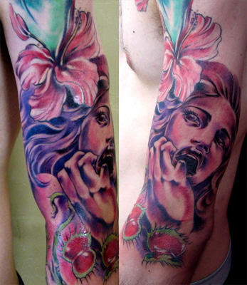 Muriel Zao Medusa Sister Tattoo Muriel Zao Medusa Sister Tattoo