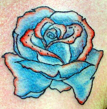 blue rose tattoo. Sherker - Blue Rose Tattoo