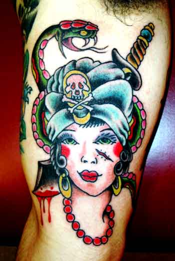 gypsy girl tattoo. Alex Sherker - Gypsy Girl