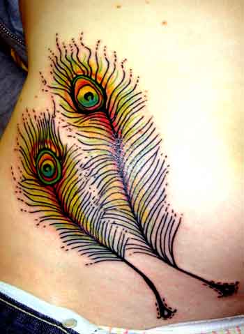 Unique Tattoos on Looking For Unique Art Neuveau Tattoos Tattoos  Peacock Feathers