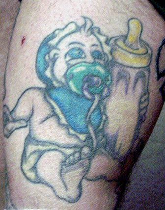 Bad Tattoos - Ugly Baby Leave Comment